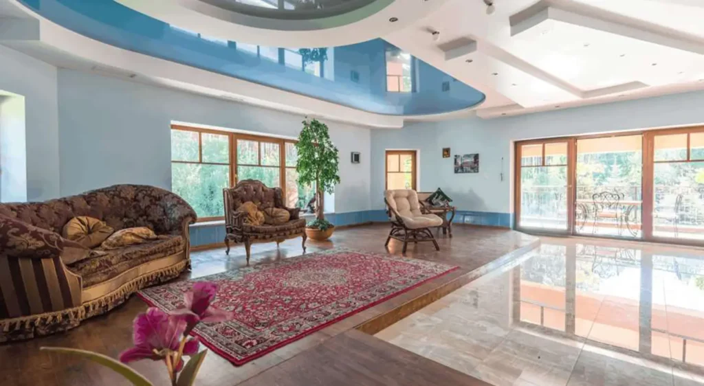 Upscale kitchen interior of a luxury rent to own home in the Raleigh Triangle, representing elevated living through Burson Home Advisors' lease to own program